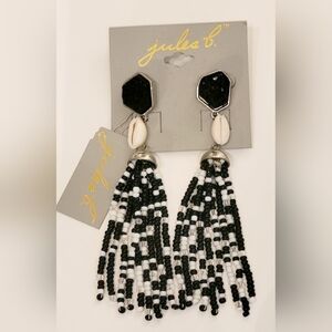 jules b Tassel Earrings